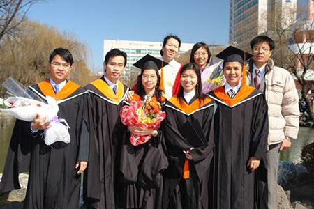Du học với vé máy bay đi Hàn Quốc-1