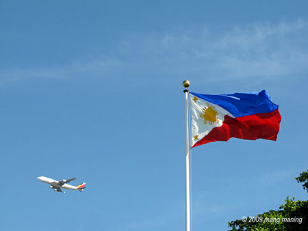 Vé máy bay đi Philippines
