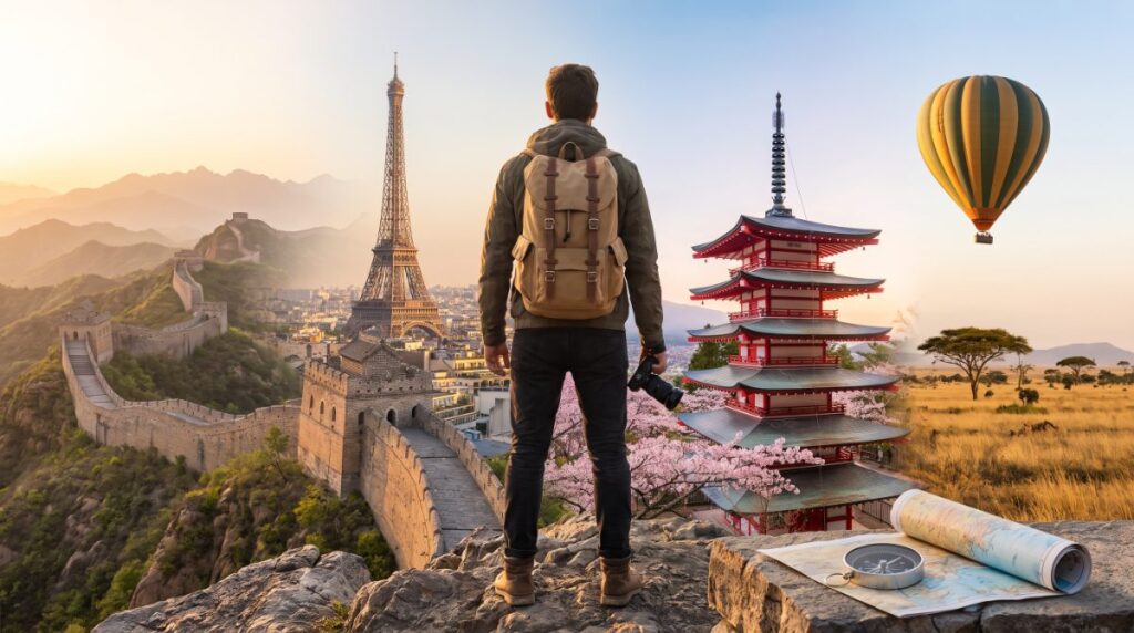 Khám phá thế giới với các tour du lịch quốc tế độc đáo