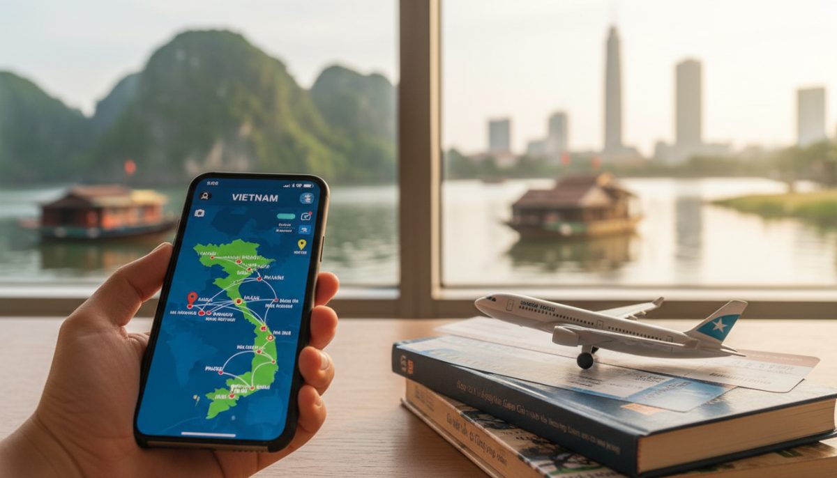 Khám phá Việt Nam cùng vé máy bay nội địa giá tốt - ảnh minh họa 1