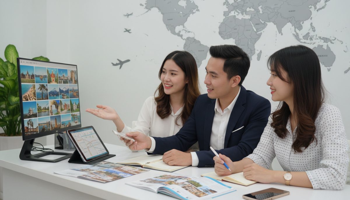 Lợi ích khi đặt tour du lịch và vé máy bay qua đại lý - ảnh minh họa 1