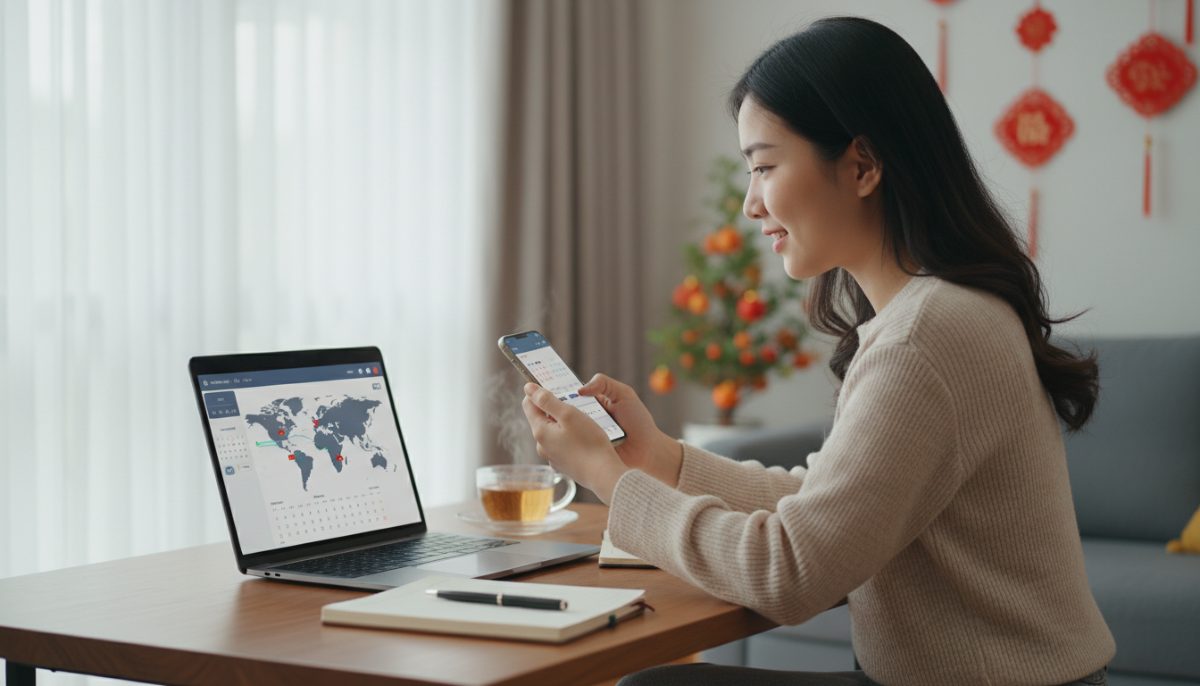 Mẹo đặt vé máy bay Tết sớm tránh hết vé và tăng giá - ảnh minh họa 1